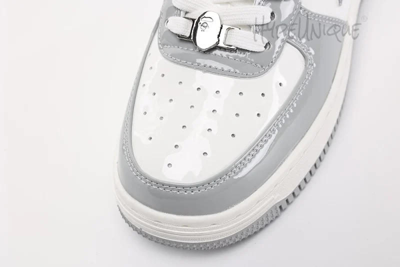 Bapesta #5 'Light Grey' Reps