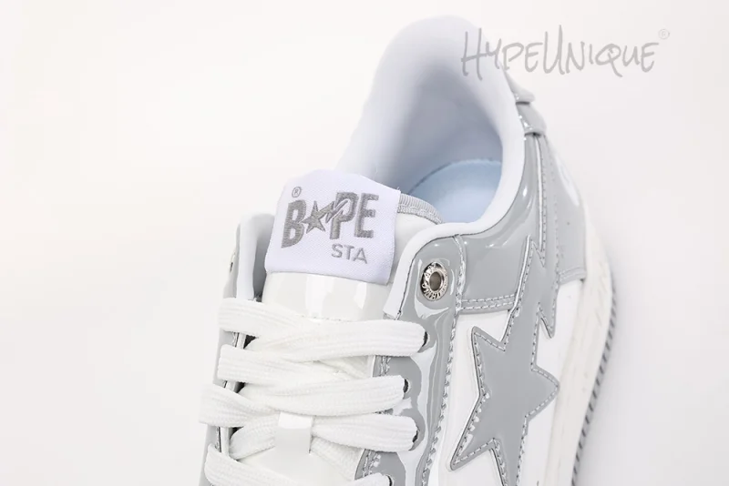 Bapesta #5 'Light Grey' Reps