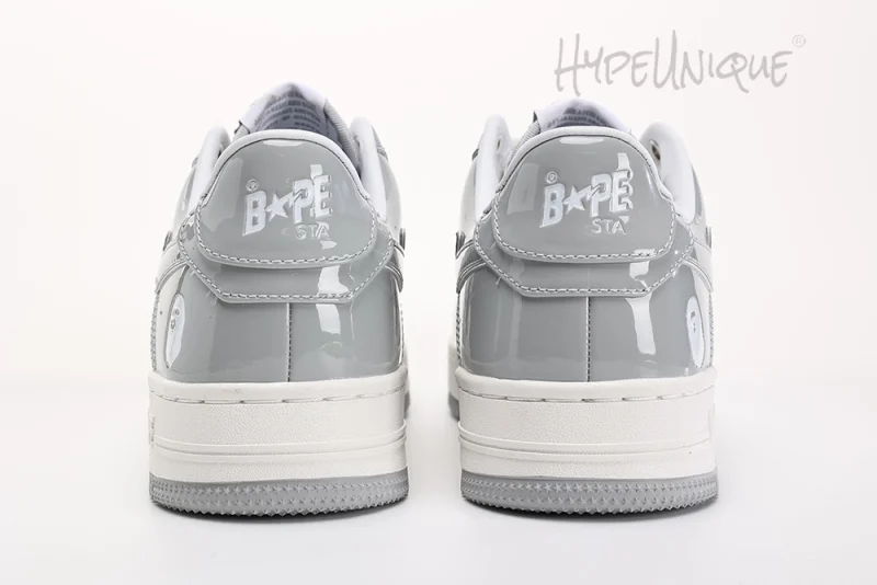 Bapesta #5 'Light Grey' Reps