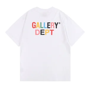 Gallery Dept Color Logo Printing T-Shirt Reps