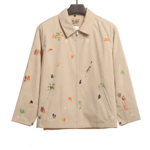 Gallery Dept Montecito Painted Print Jacket Reps