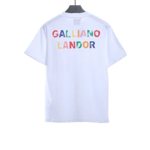 Gallery Dept Rainbow Letter Print T-Shirt Reps