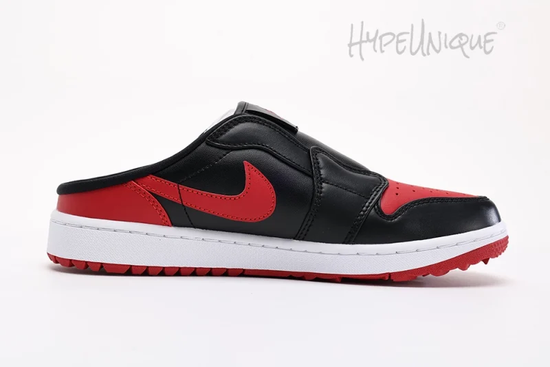 Jordan 1 Mule Golf Bred