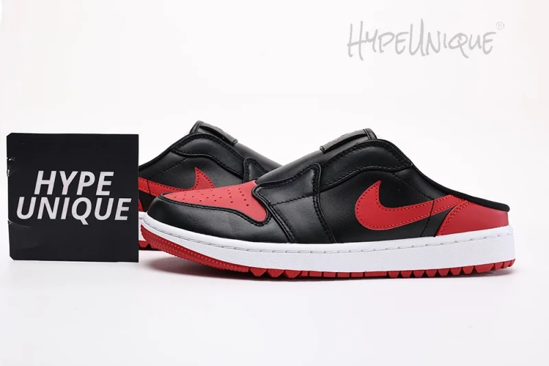 Jordan 1 Mule Golf Bred