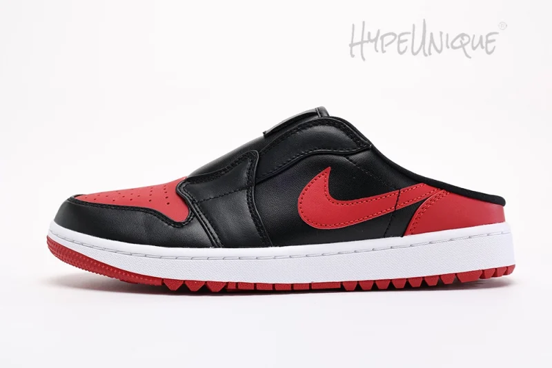 Jordan 1 Mule Golf Bred