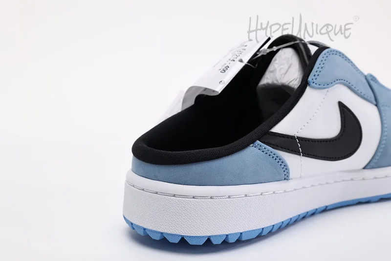 Jordan 1 Mule Golf University Blue Reps