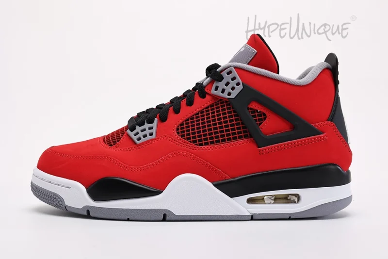 Jordan 4 Retro Toro Bravo Replica