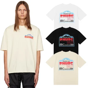 Rhude Paradiso Rally Print T-Shirt Reps