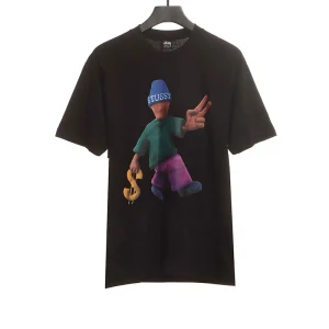 Stussy Peace Prosperity T-shirt Reps