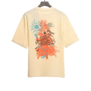 The North Face Back Print T-shirt Reps