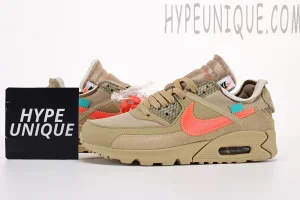 Off-White x Air Max 90 'Desert Ore'