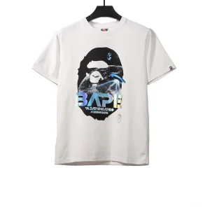 BAPE Moon Ape Head Print T-Shirt