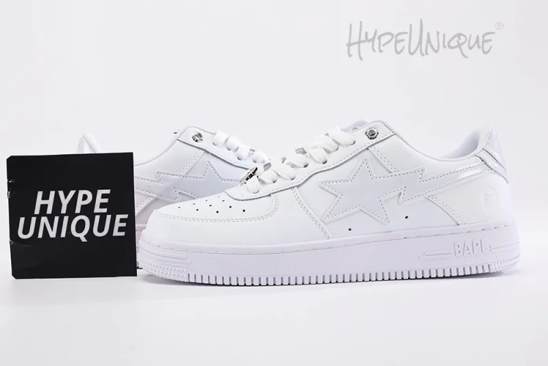 BAPE STA™ #6 MENS "White"