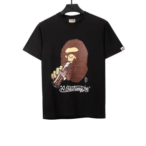 BAPE x Coca-Cola Ape Head Print T-Shirt