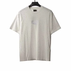 Balenciaga Allover Diamond T-Shirt