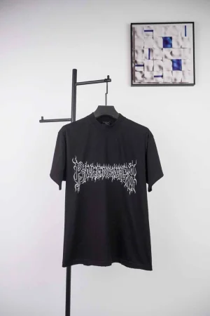 Balenciaga Darkwave Logo T-Shirt