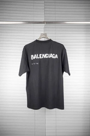 Balenciaga Fuzzy Lettering T-shirt