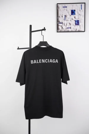 Balenciaga Logo Printed T-Shirt