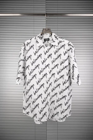 Balenciaga Monogram Shirt