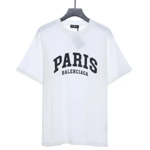 Balenciaga Paris Printed T-Shirt