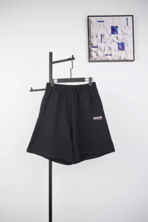 Balenciaga Political Logo Shorts