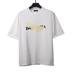 Balenciaga Tape Embossed T-shirt