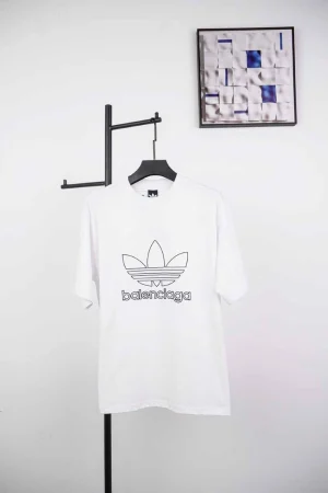 Balenciaga X Adidas Logo T-Shirt