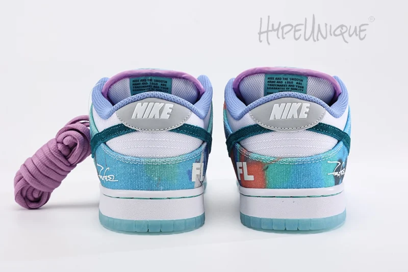 FUTURA LABORATORIES X DUNK LOW SB 'BLEACHED AQUA'