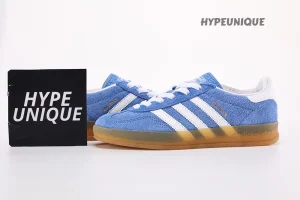 adidas Gazelle Indoor Blue Fusion Gum (Women's)