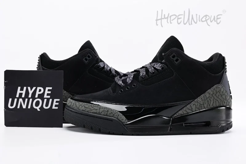 Jordan 3 Retro Black Cat