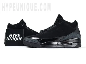 Jordan 3 Retro Black Cat