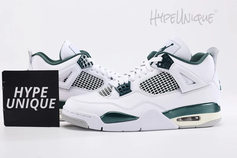 Jordan 4 Retro Oxidized Green