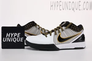 Kobe 4 Protro White Black Del Sol