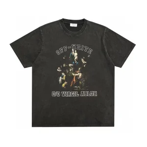 Off-White Mary Skate Print T-Shirt