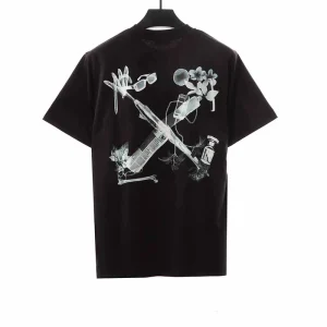 Off-White Scan Arr Over T-Shirt