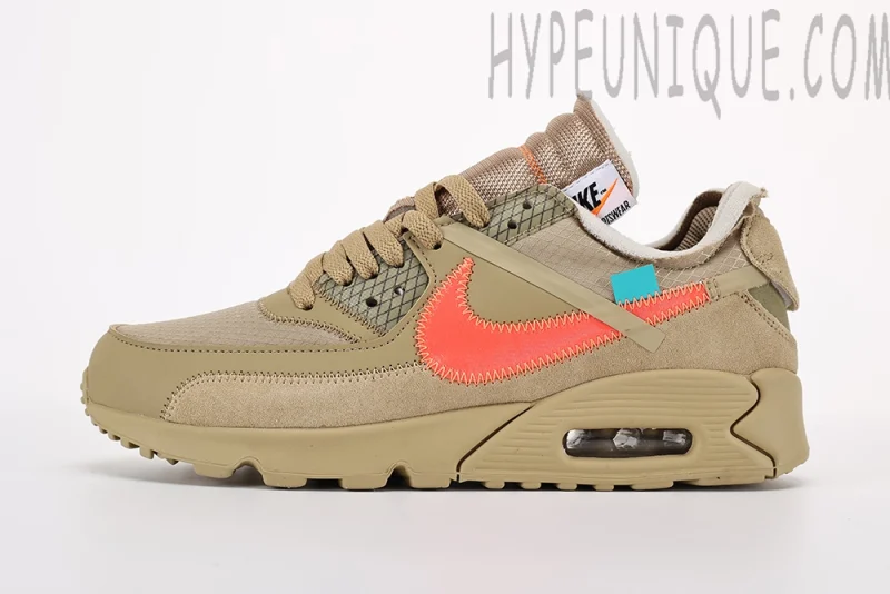 Off-White x Air Max 90 'Desert Ore'