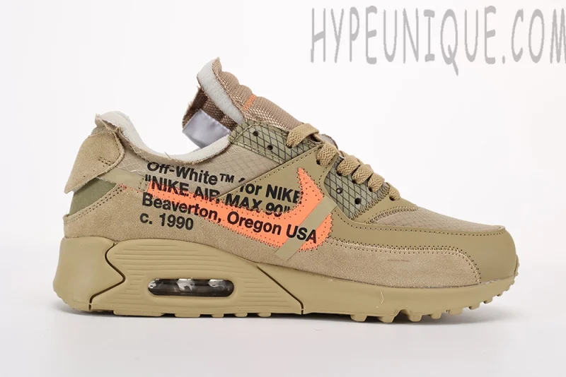 Off-White x Air Max 90 'Desert Ore'