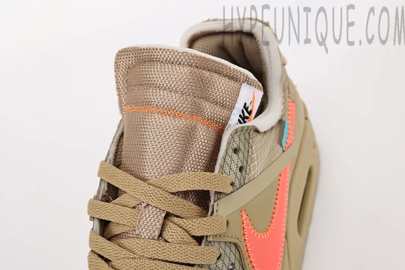 Off-White x Air Max 90 'Desert Ore'