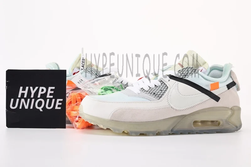 Off-White x Air Max 90 'The Ten' Replica