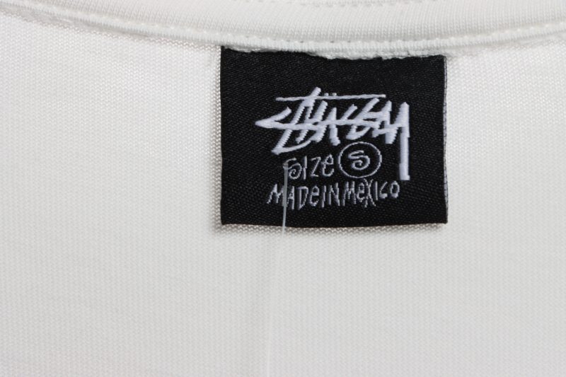 Stussy Character Reflective Print T-Shirt Rep