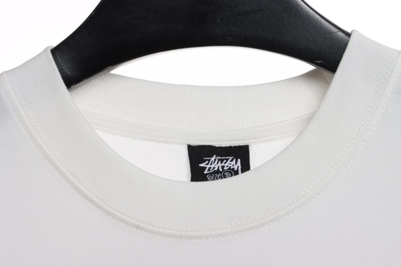 Stussy Character Reflective Print T-Shirt Rep