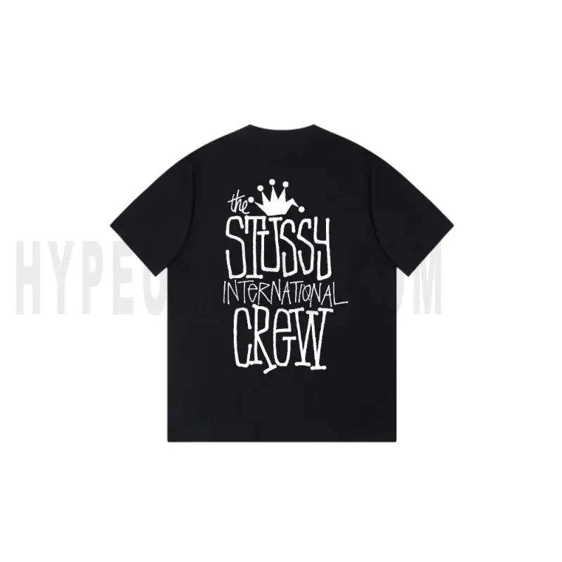 The back of the black clothes