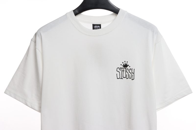 Stussy Kingston Printed T-Shirt Replica