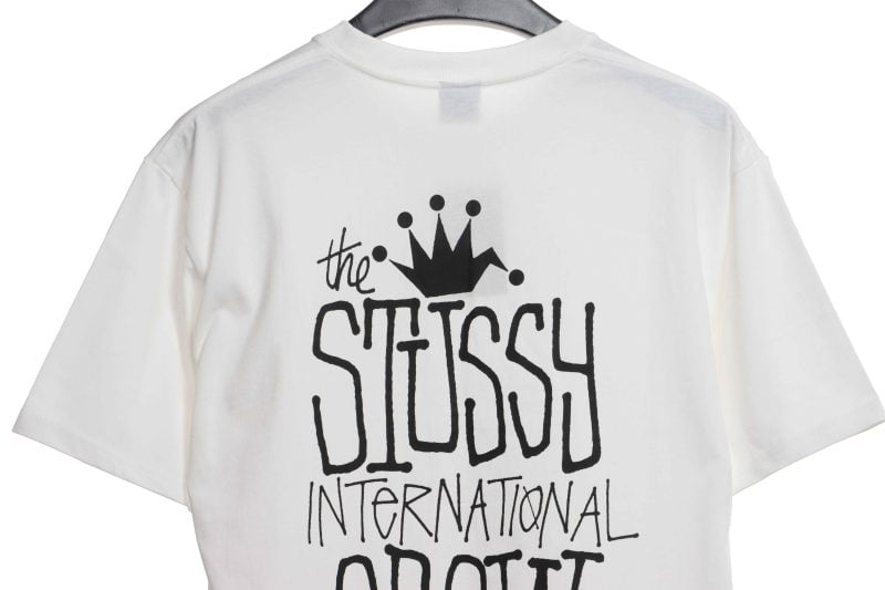 Stussy Kingston Printed T-Shirt Replica