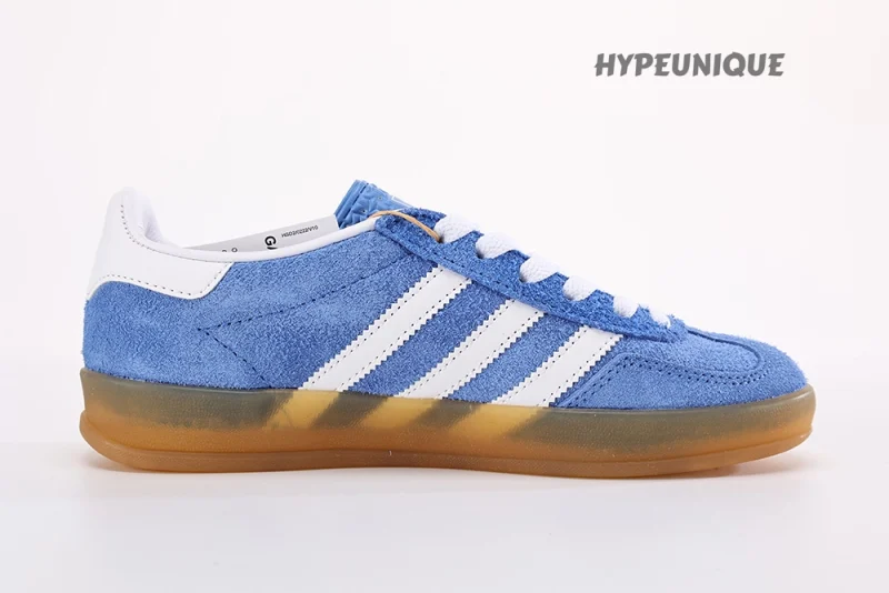 adidas Gazelle Indoor Blue Fusion Gum (Women's)