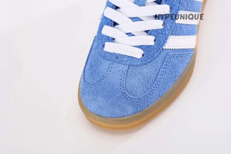 adidas Gazelle Indoor Blue Fusion Gum (Women's)