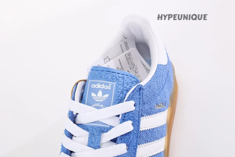 adidas Gazelle Indoor Blue Fusion Gum (Women's)