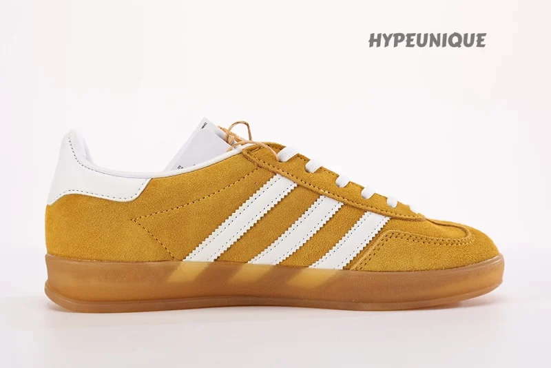 adidas Gazelle Indoor Orange Peel White (Women's)