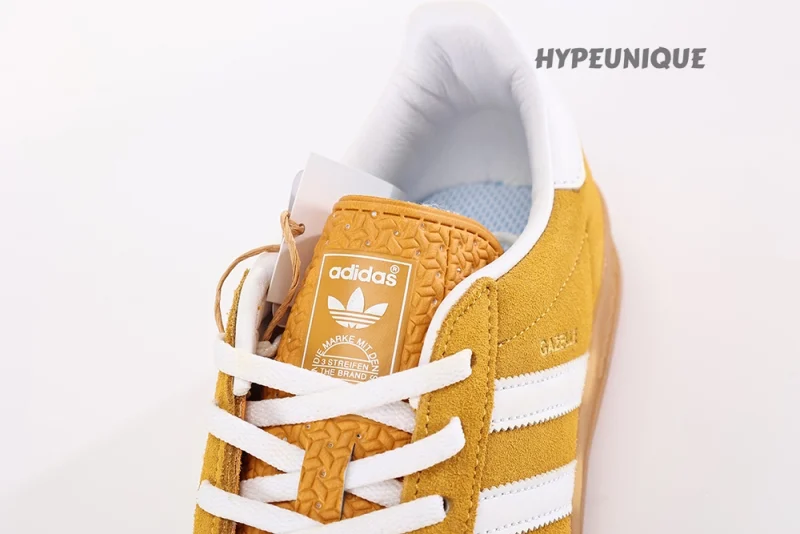 adidas Gazelle Indoor Orange Peel White (Women's)