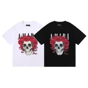 AMIRI Grateful Dead Skull T-shirt